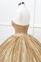 VESTIDO DE XV GOLD S CN3005E14W33