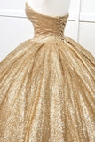 VESTIDO DE XV GOLD S CN3005E14W33