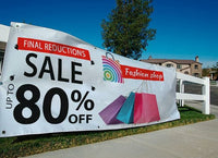 Large Banners .  Mantas Grandes. Promocion publicidad