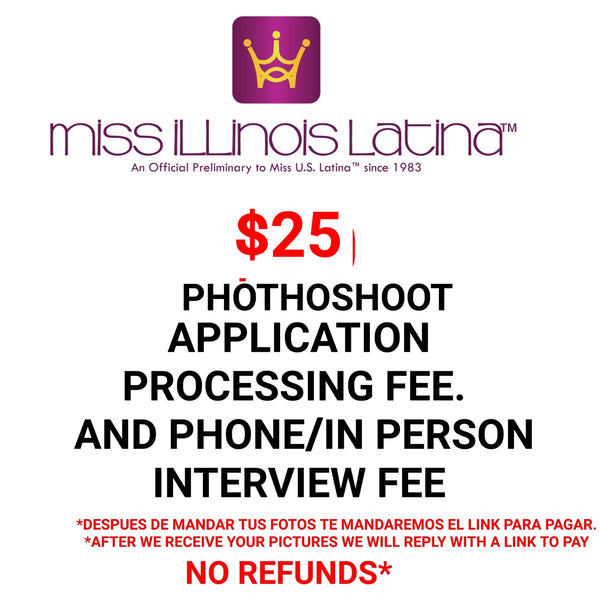 Miss Illinois Latina. Application